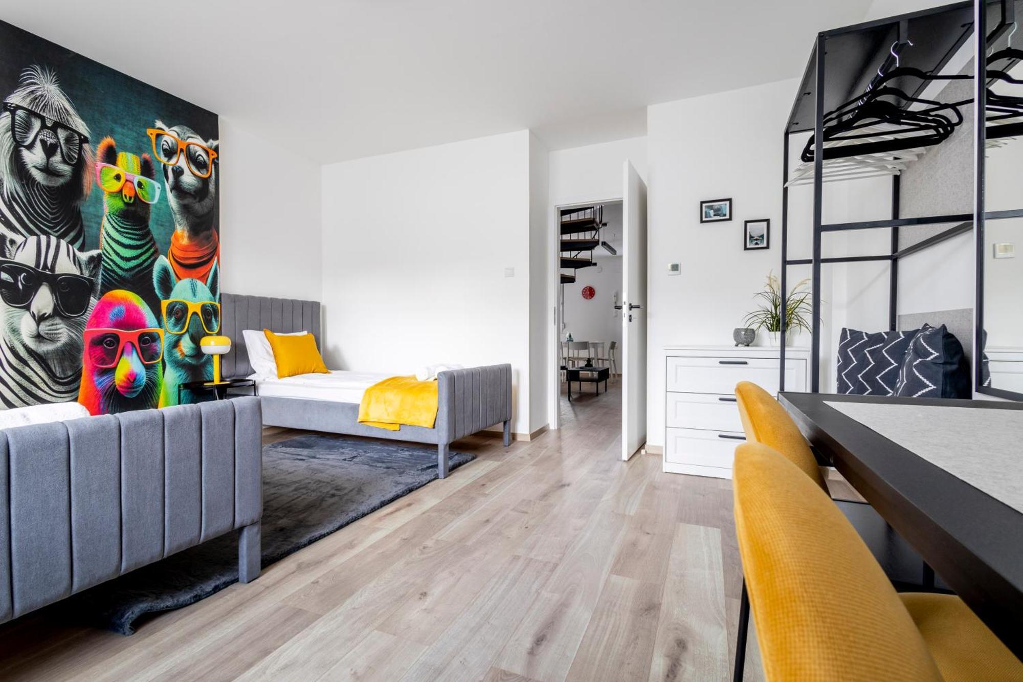Naomi & Sophia Apartman Budapest Exterior foto
